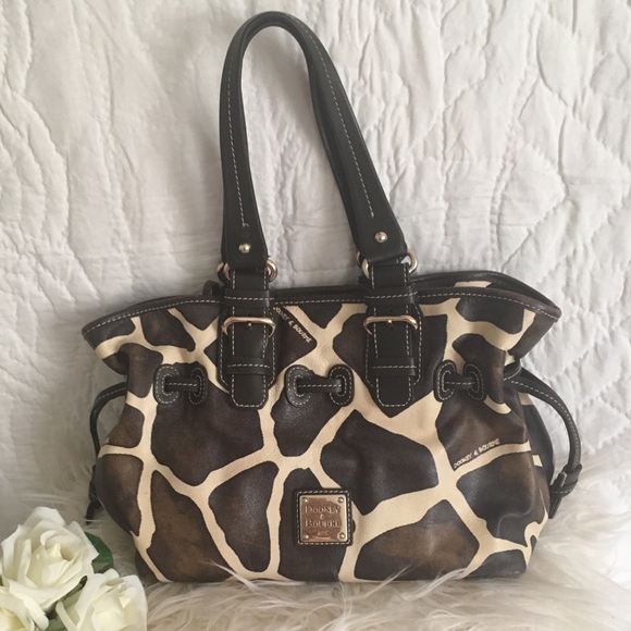 Dooney and bourke cow print Clearance